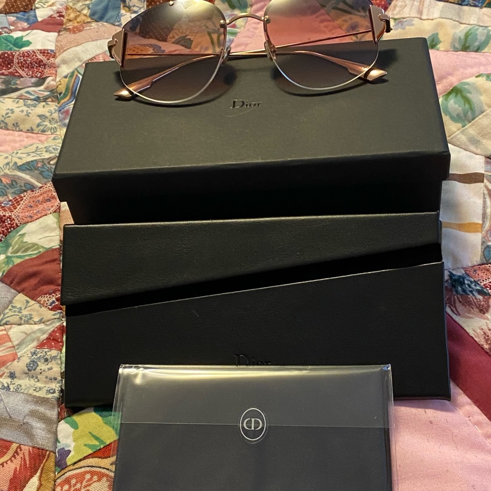 Christian Dior sunglasses. Unisex